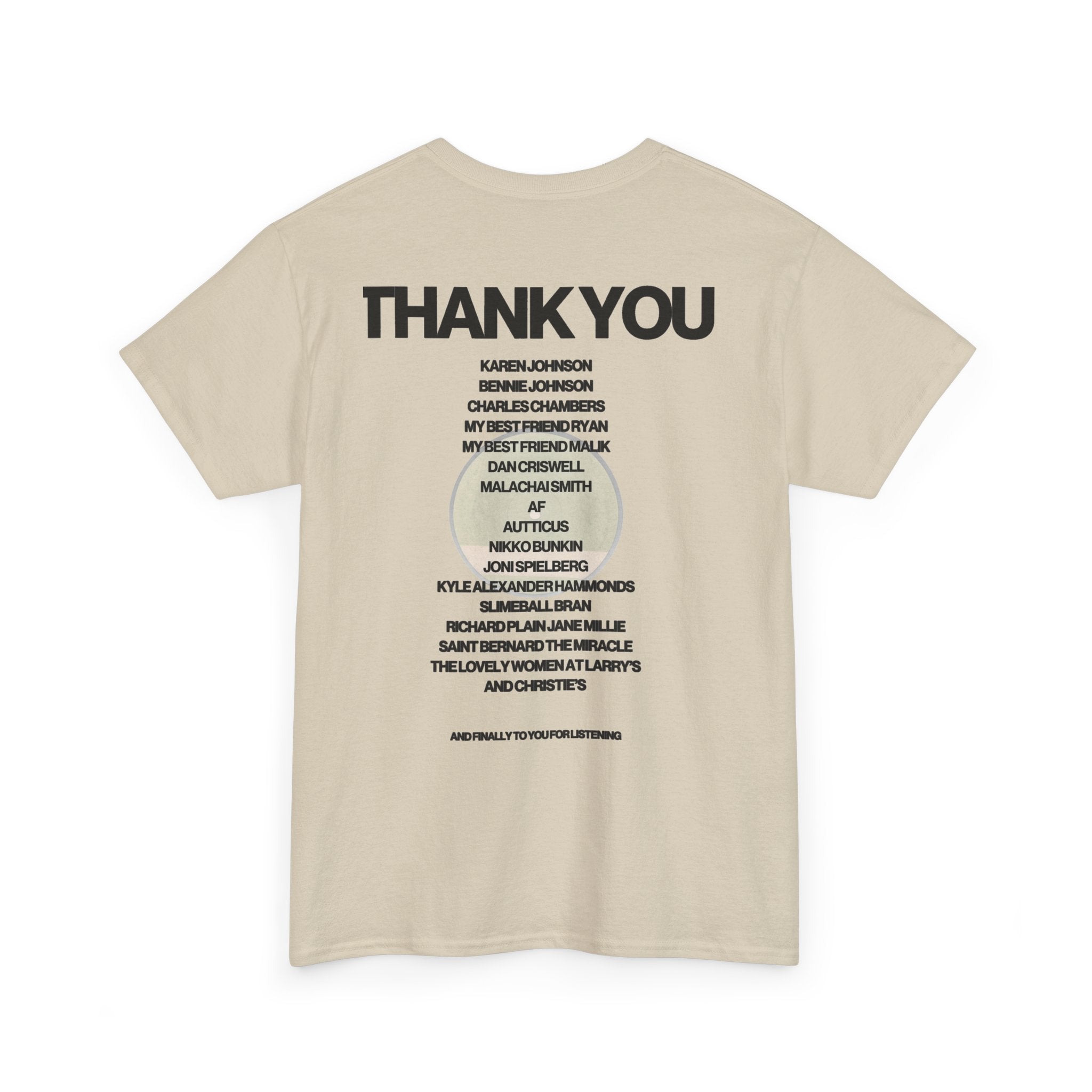 GRAN! "COMING SOON" TEE SAND