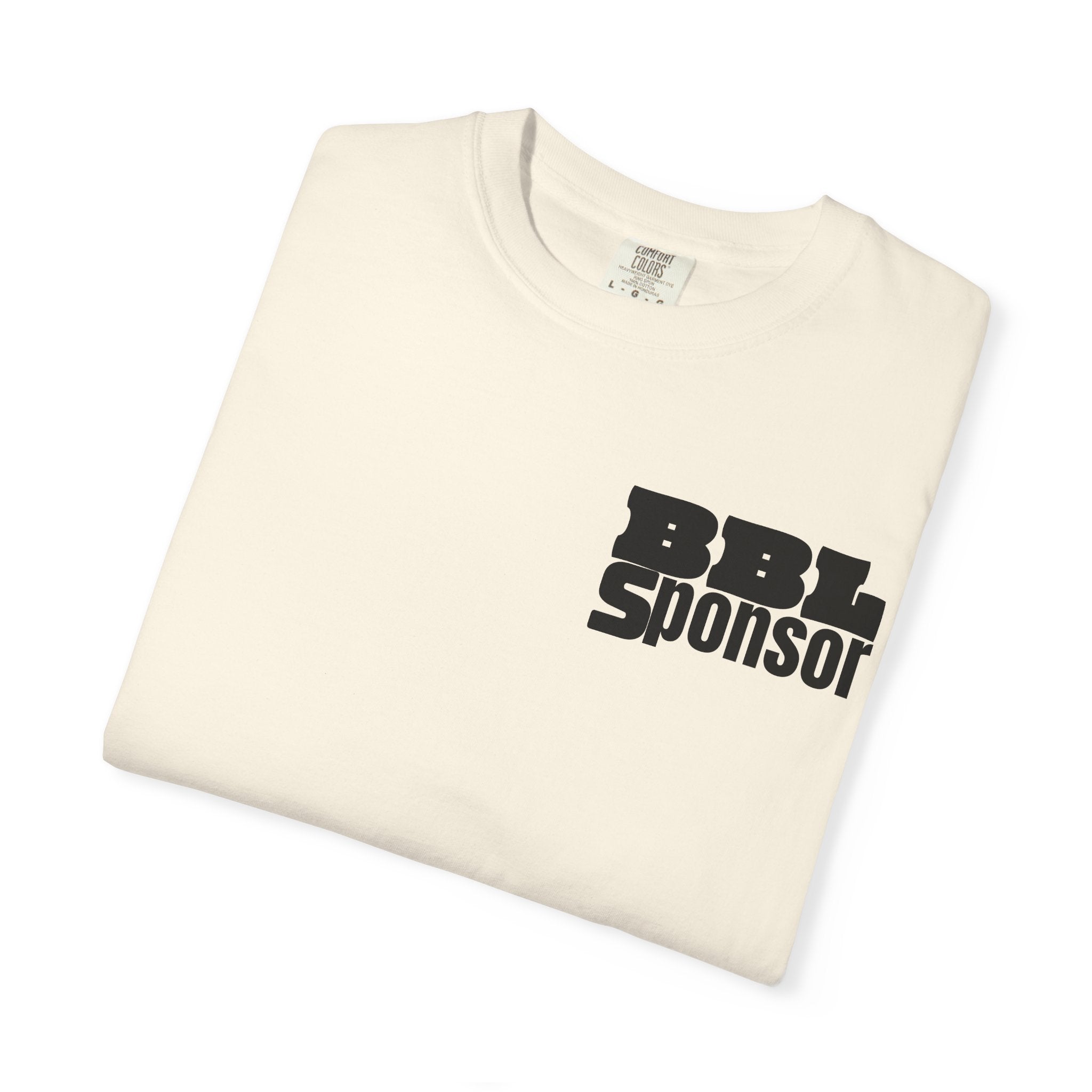 GRAN! "BBL SPONSOR" TEE IVORY