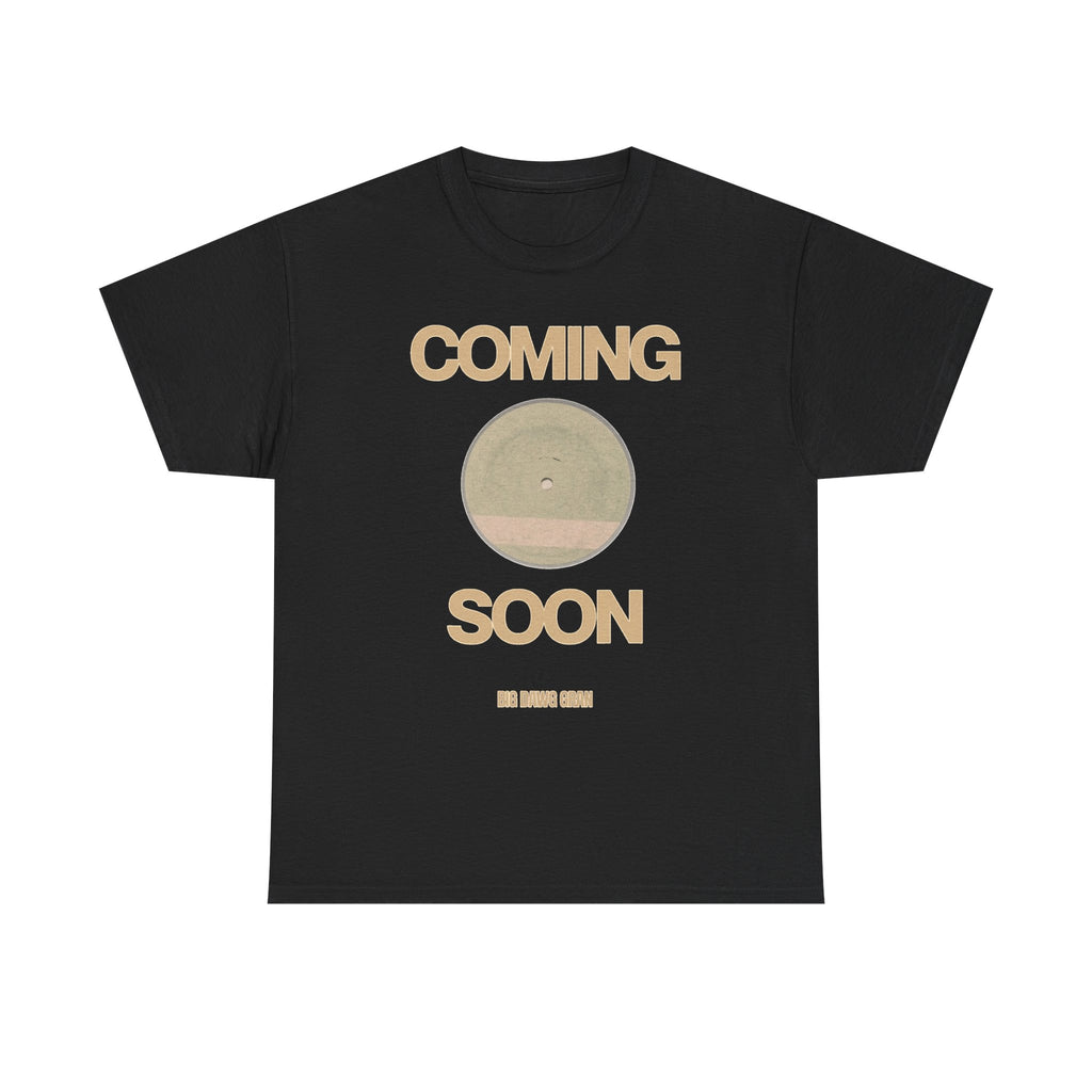 GRAN! COMING SOON TEE BLACK