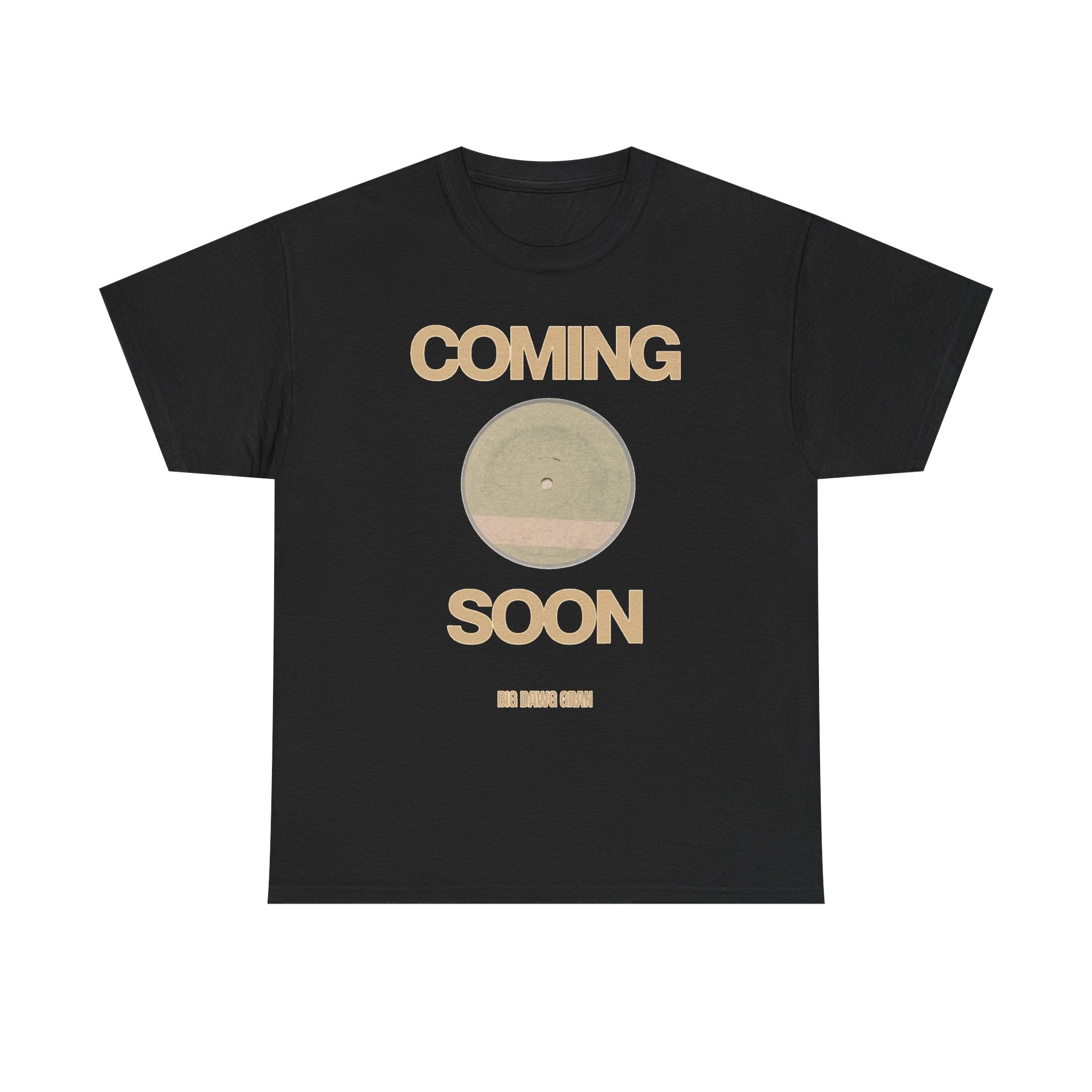 GRAN! COMING SOON TEE BLACK