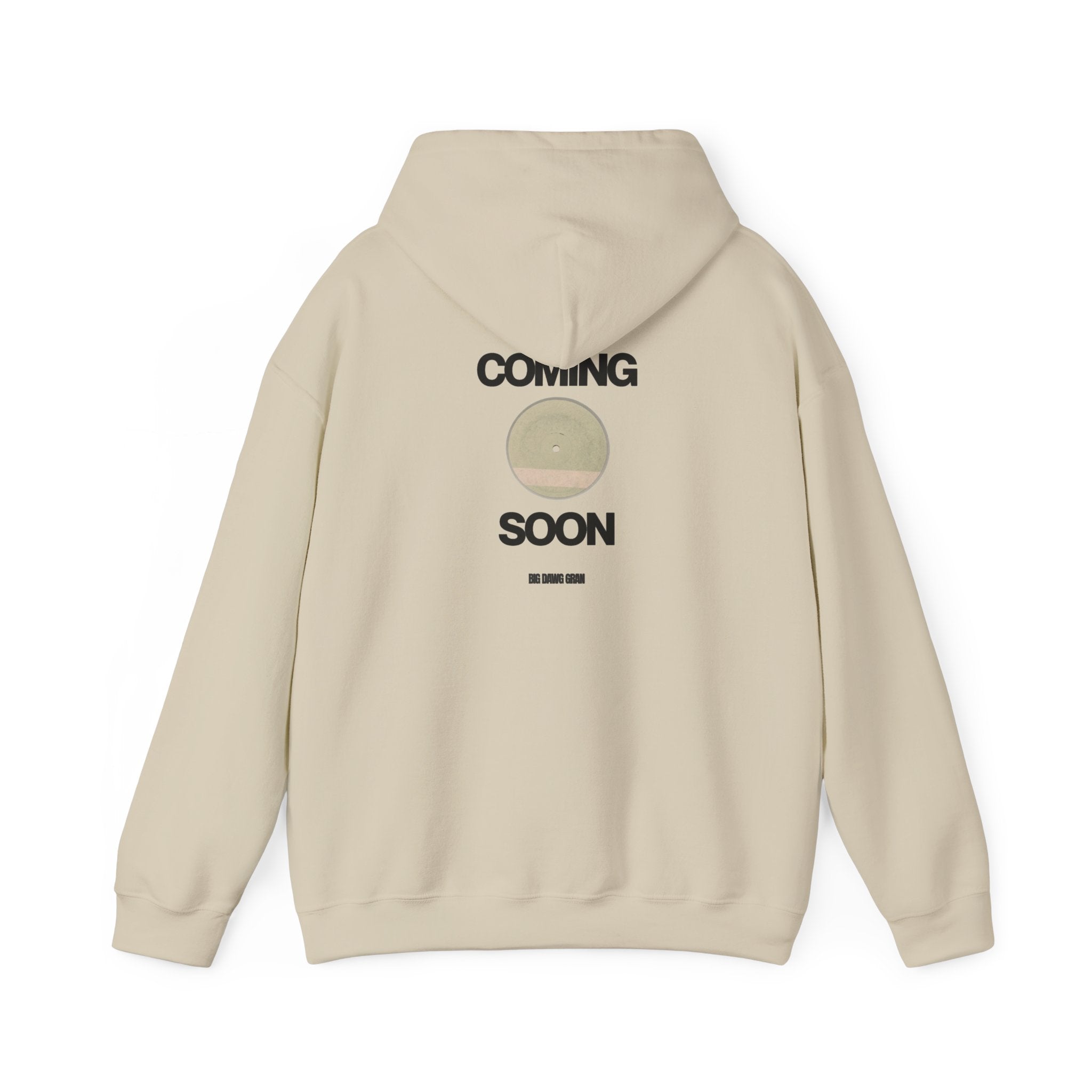 GRAN! "BBL SPONSORSHIP PROGRAM" HOODIE WHITE SAND