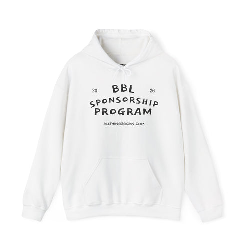 GRAN! "BBL SPONSORSHIP PROGRAM" HOODIE WHITE SAND