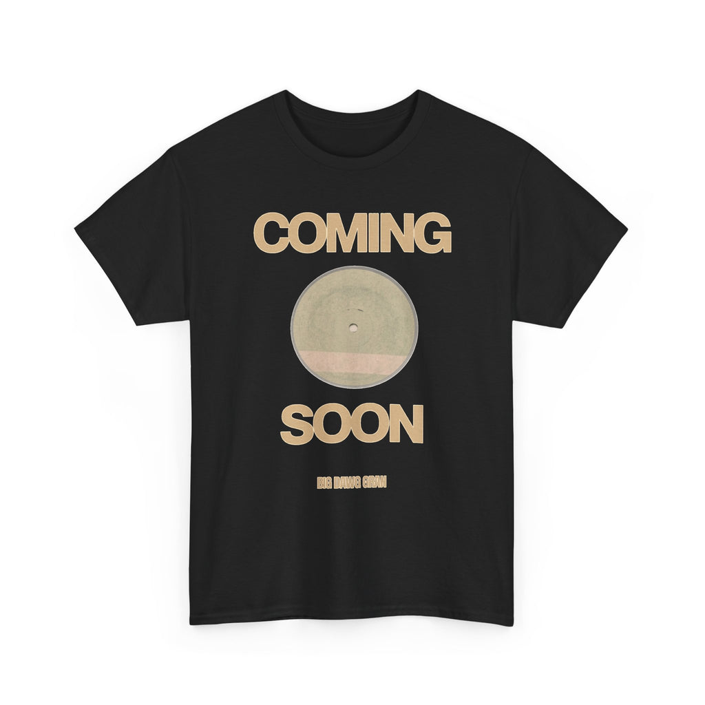 GRAN! COMING SOON TEE BLACK