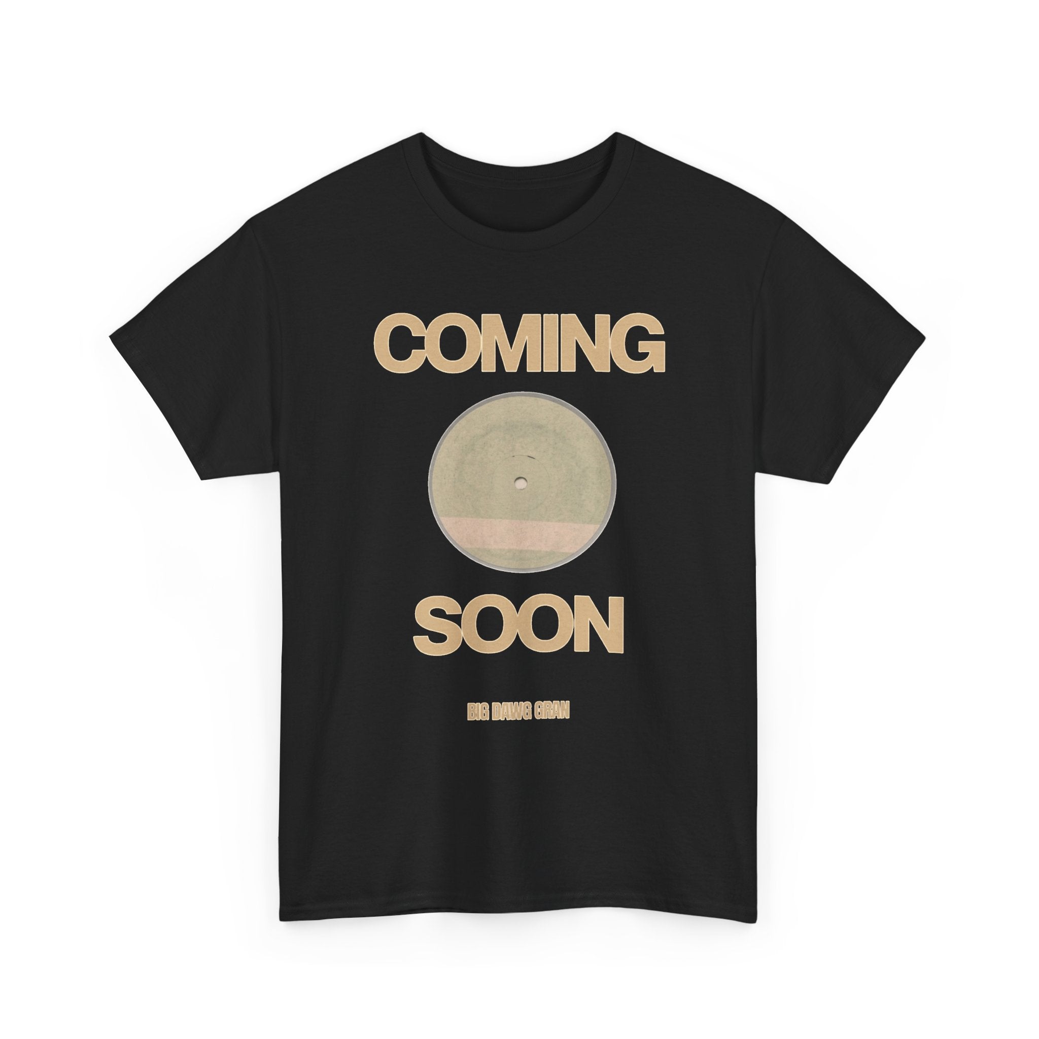 GRAN! COMING SOON TEE BLACK