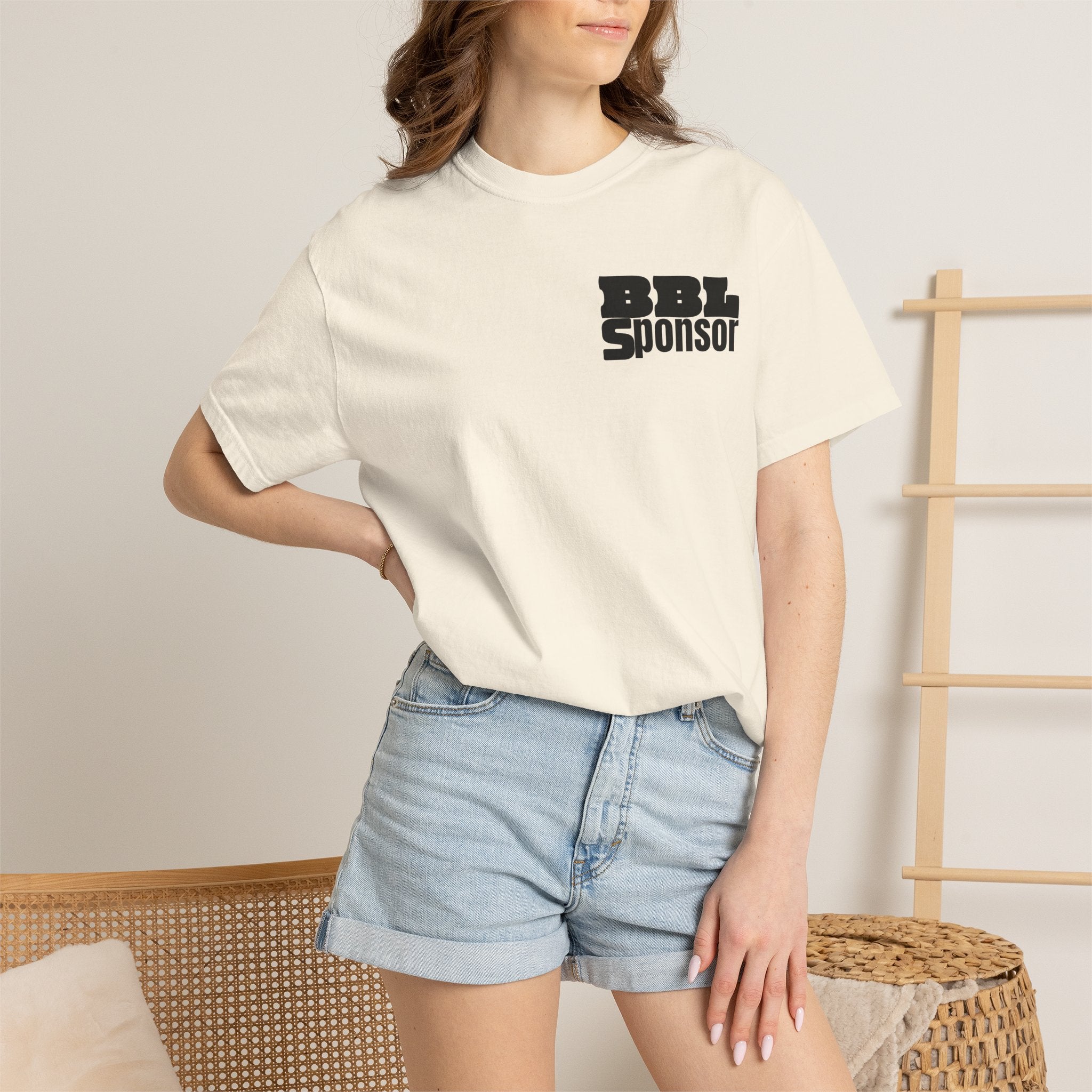GRAN! "BBL SPONSOR" TEE IVORY