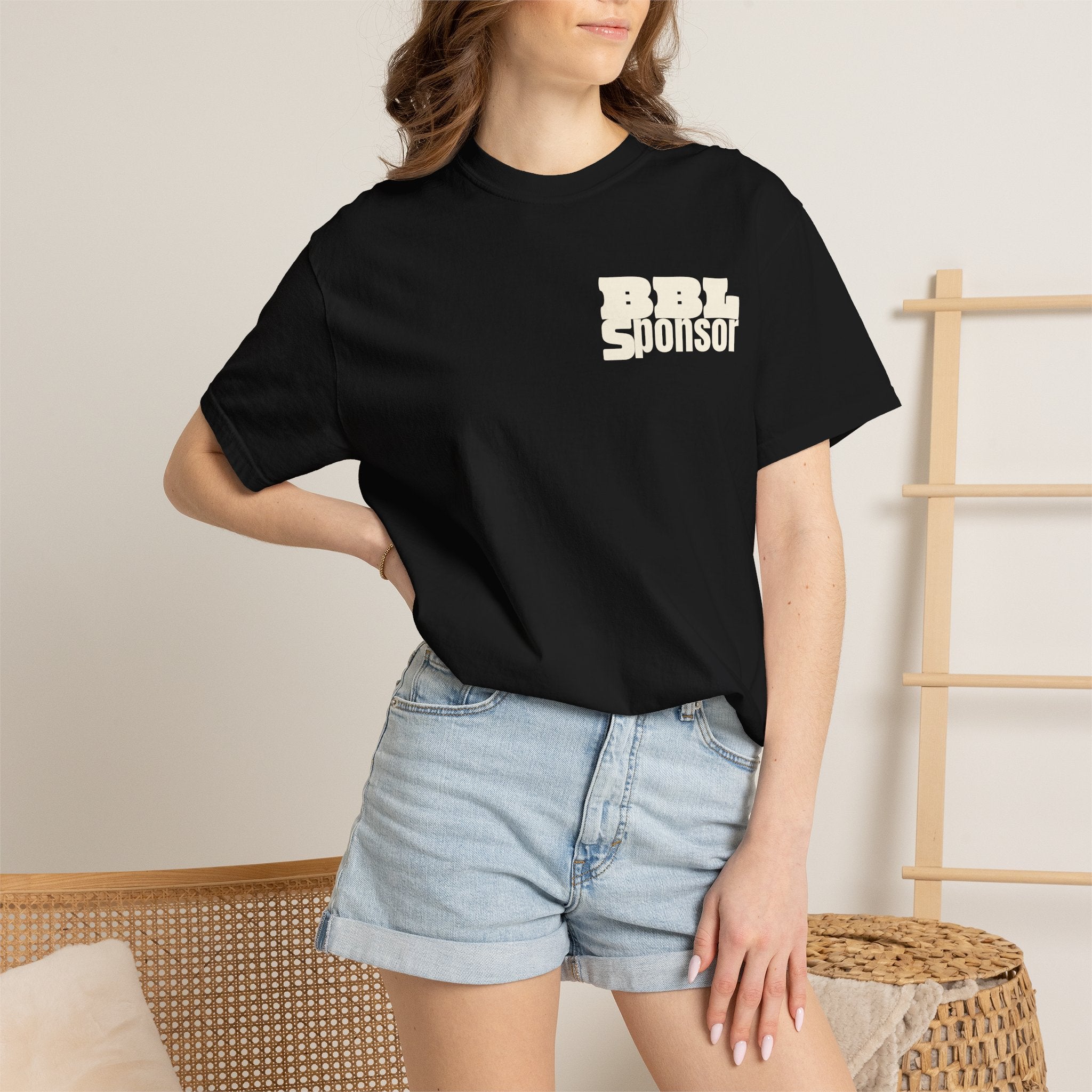 GRAN! "BBL SPONSOR" TEE BLACK
