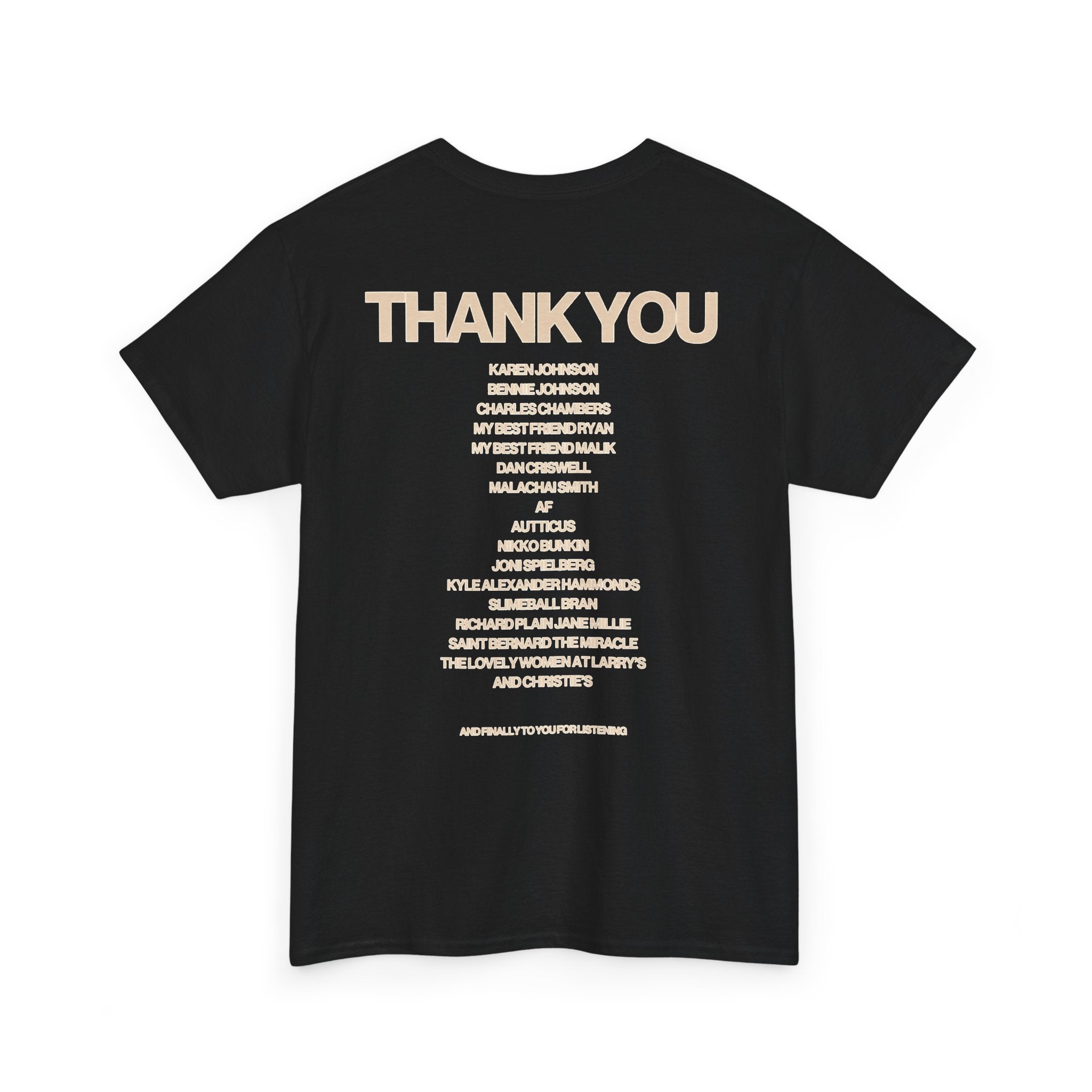 GRAN! COMING SOON TEE BLACK