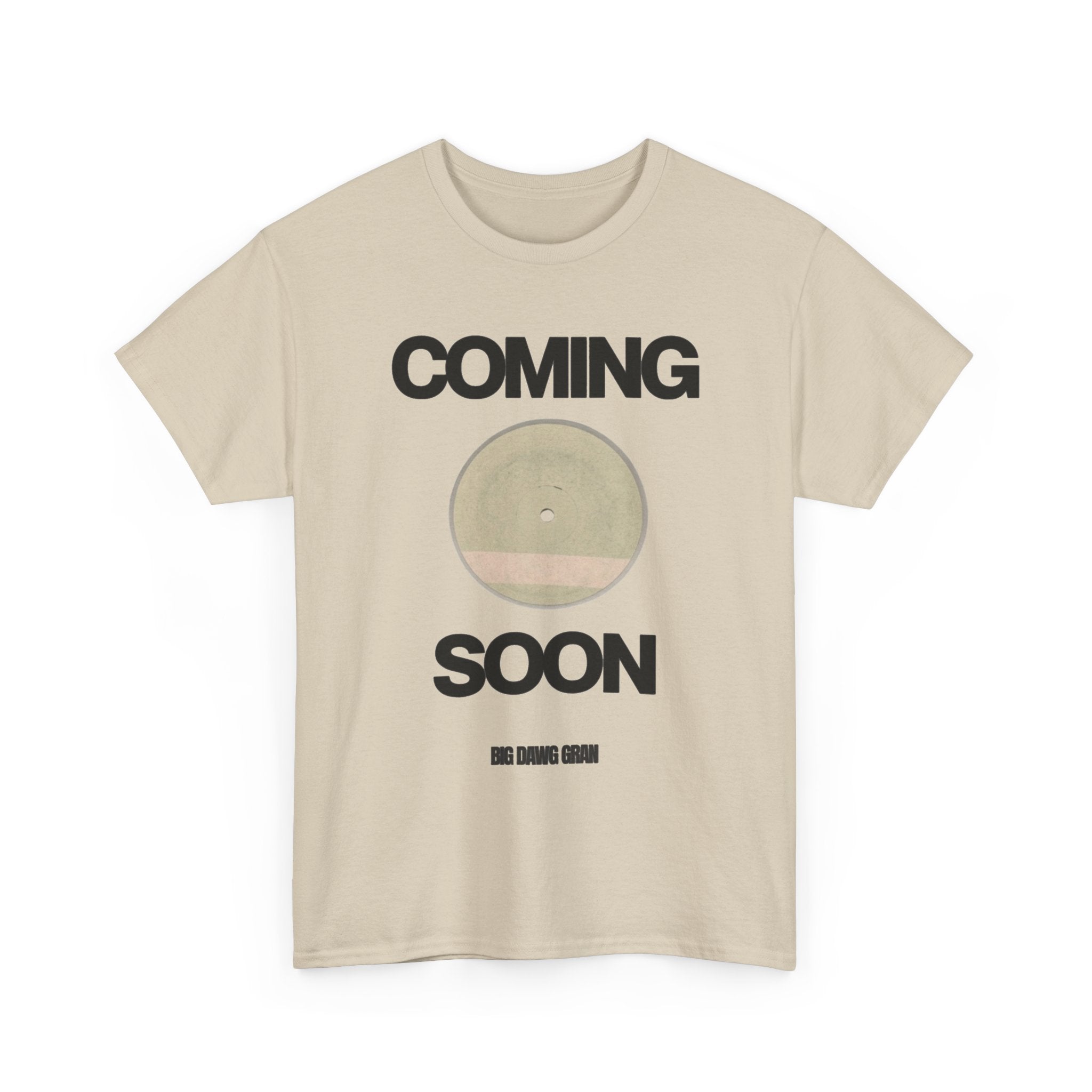 GRAN! "COMING SOON" TEE SAND