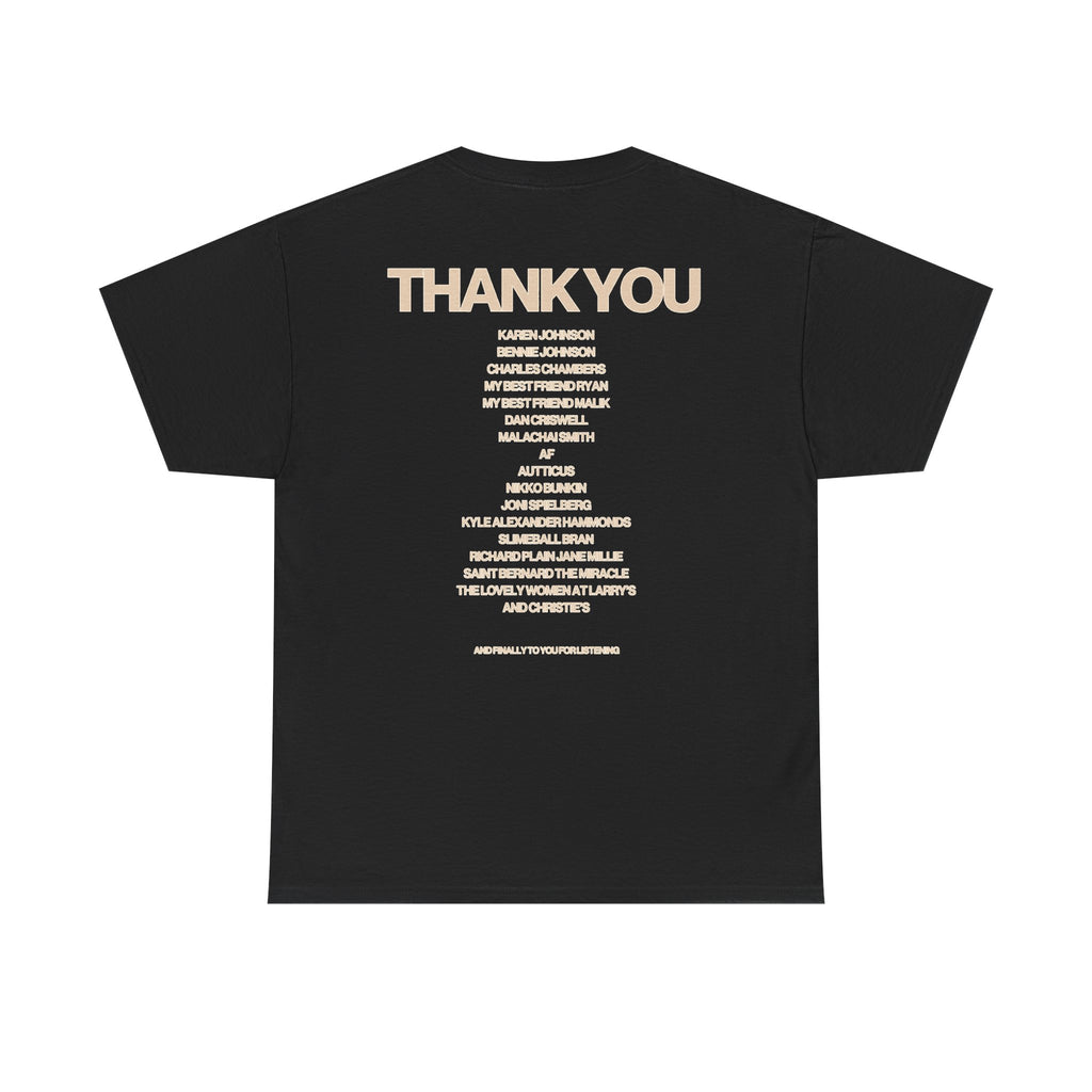 GRAN! COMING SOON TEE BLACK