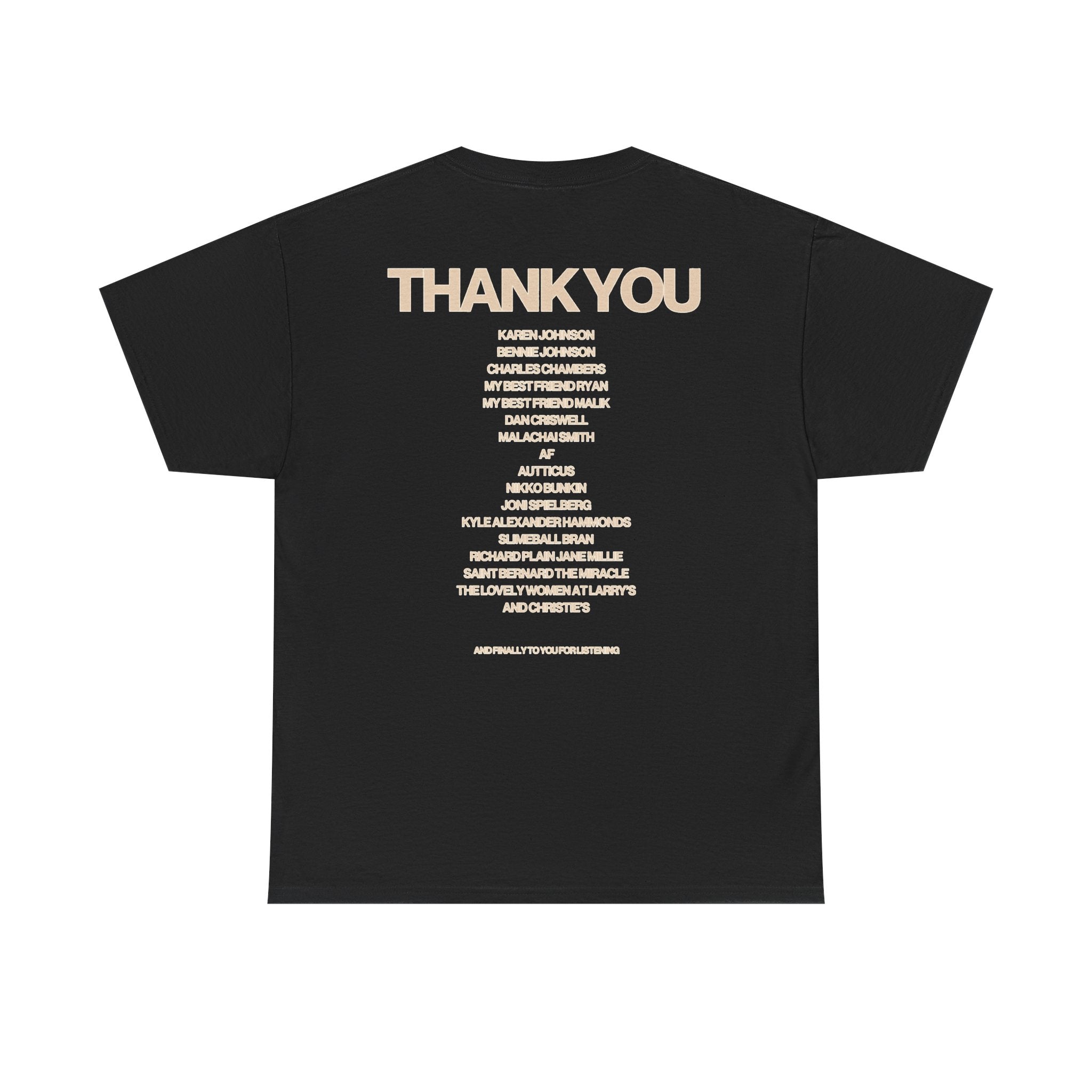 GRAN! COMING SOON TEE BLACK