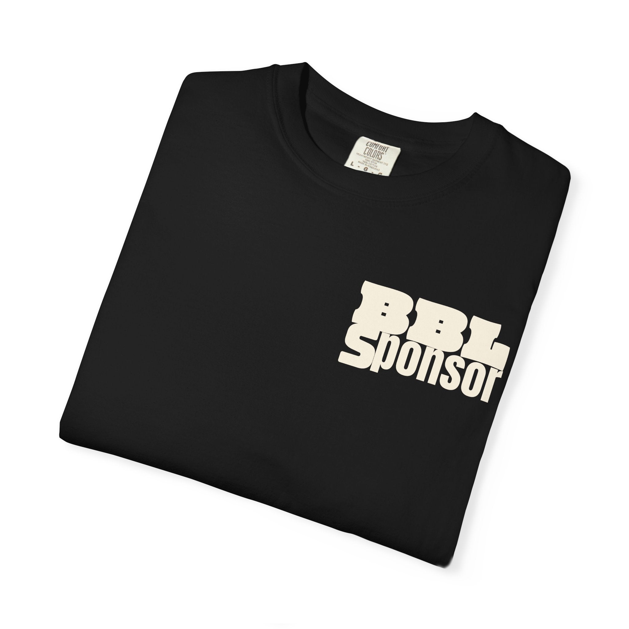 GRAN! "BBL SPONSOR" TEE BLACK