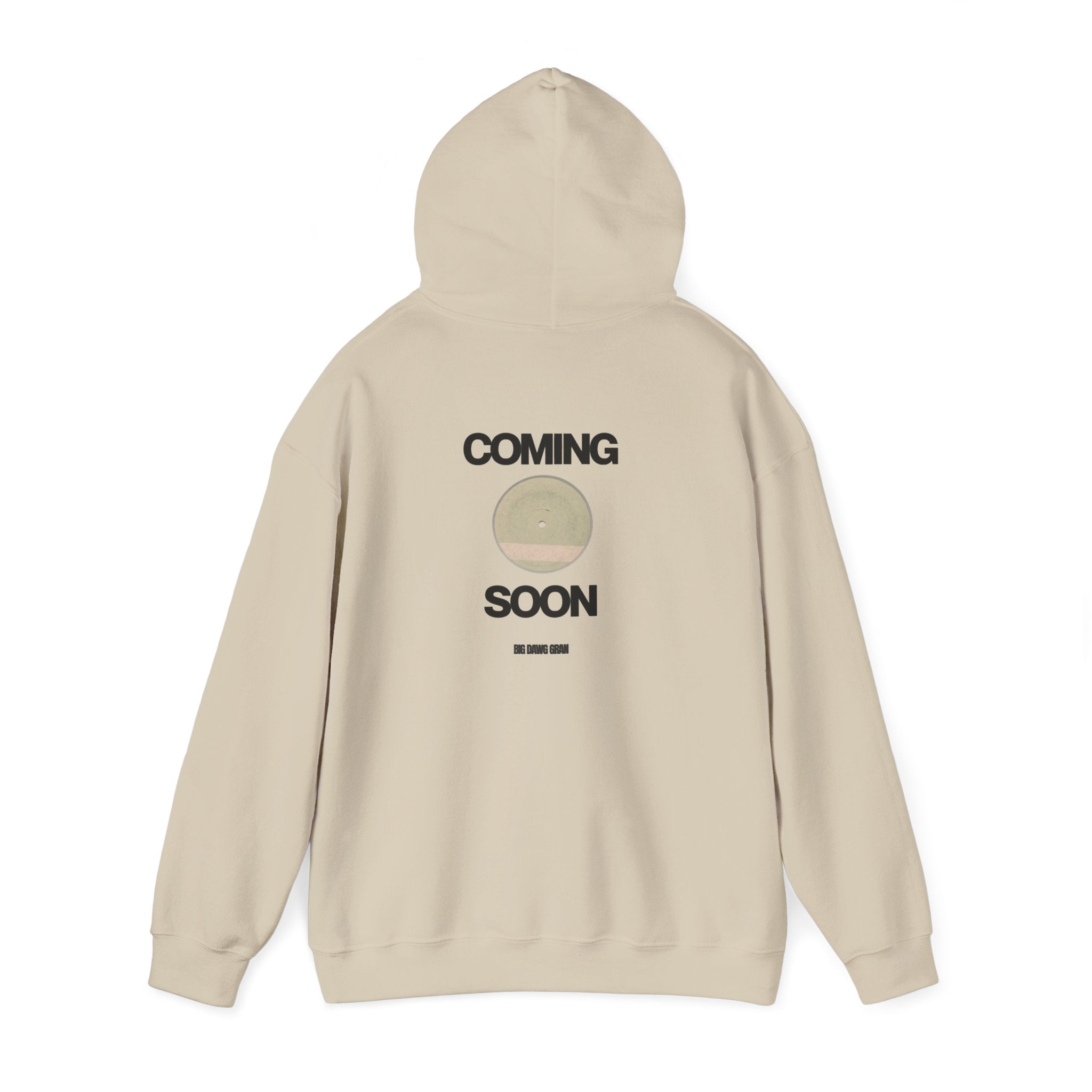 GRAN! "BBL SPONSORSHIP PROGRAM" HOODIE WHITE SAND
