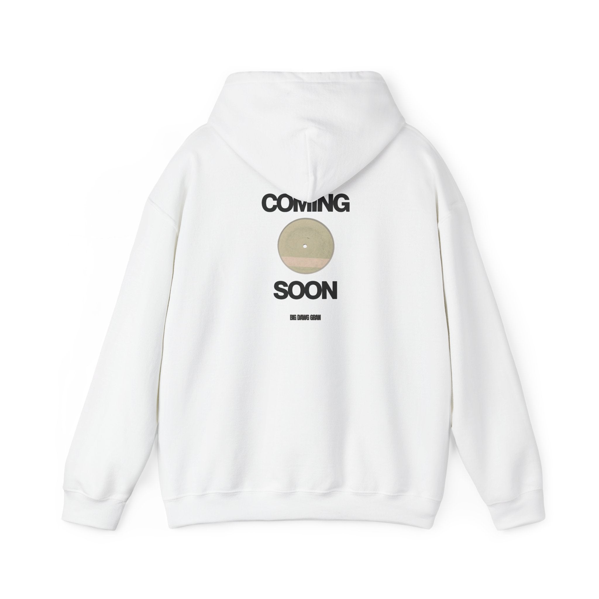 GRAN! "BBL SPONSORSHIP PROGRAM" HOODIE WHITE SAND