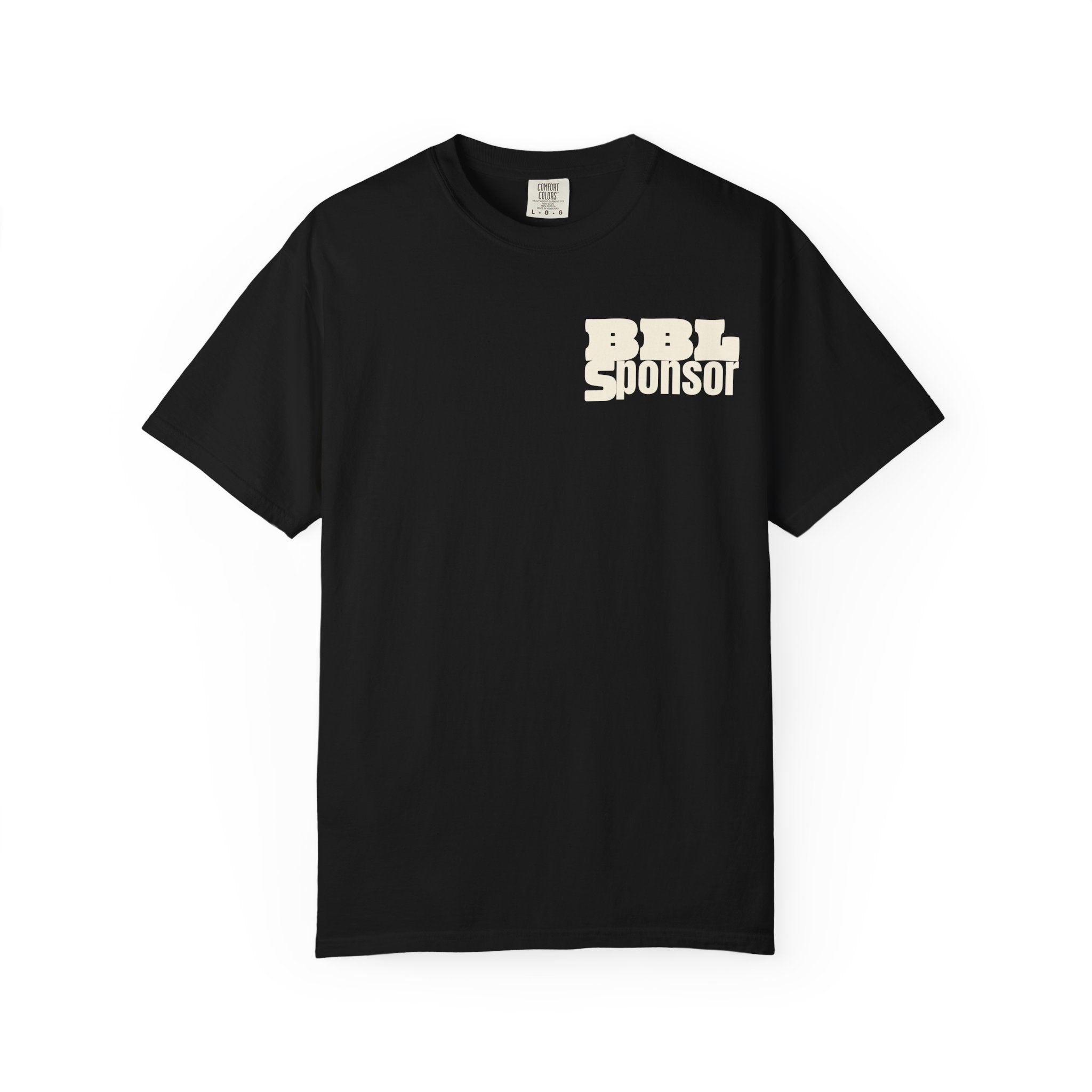 GRAN! "BBL SPONSOR" TEE BLACK