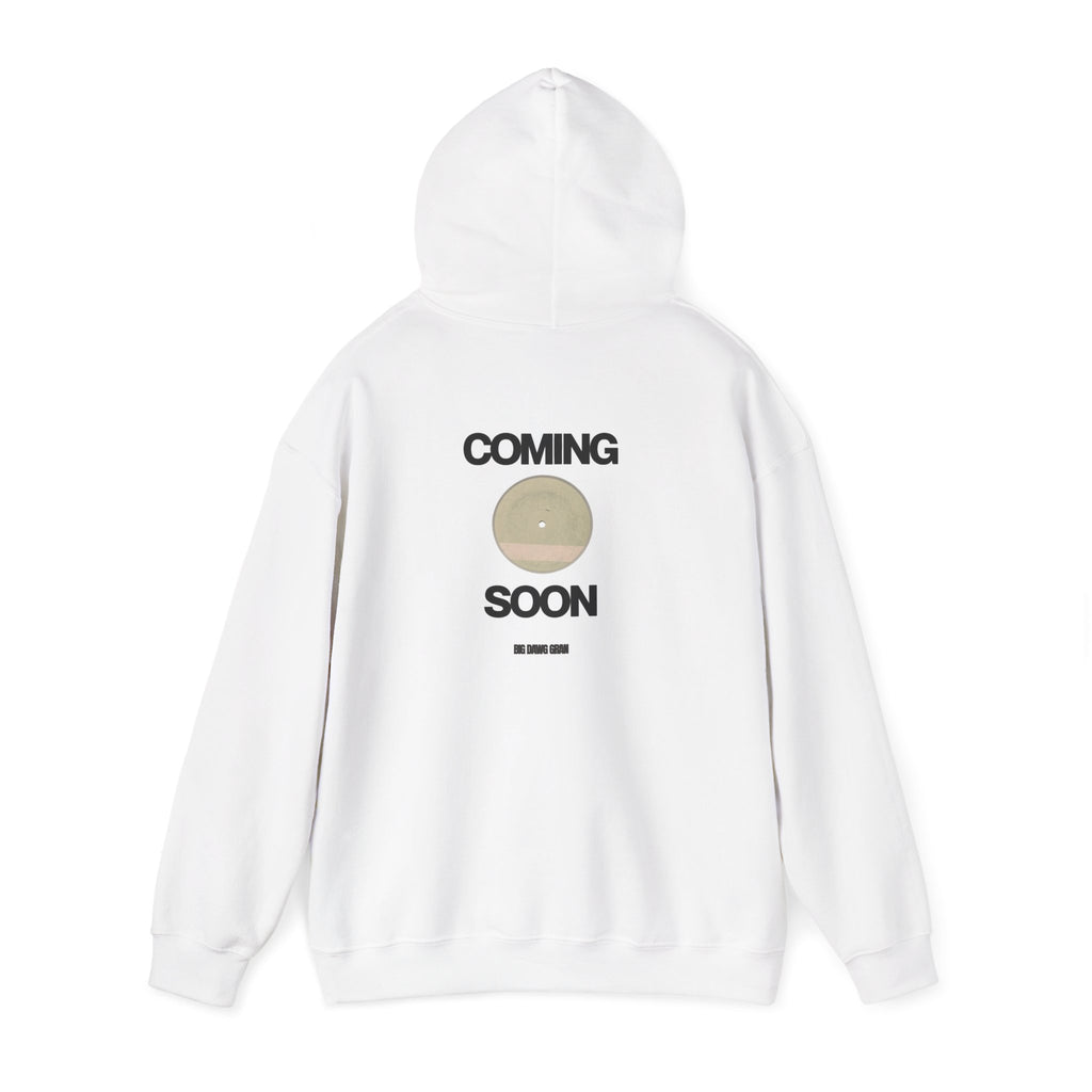 GRAN! "BBL SPONSORSHIP PROGRAM" HOODIE WHITE SAND