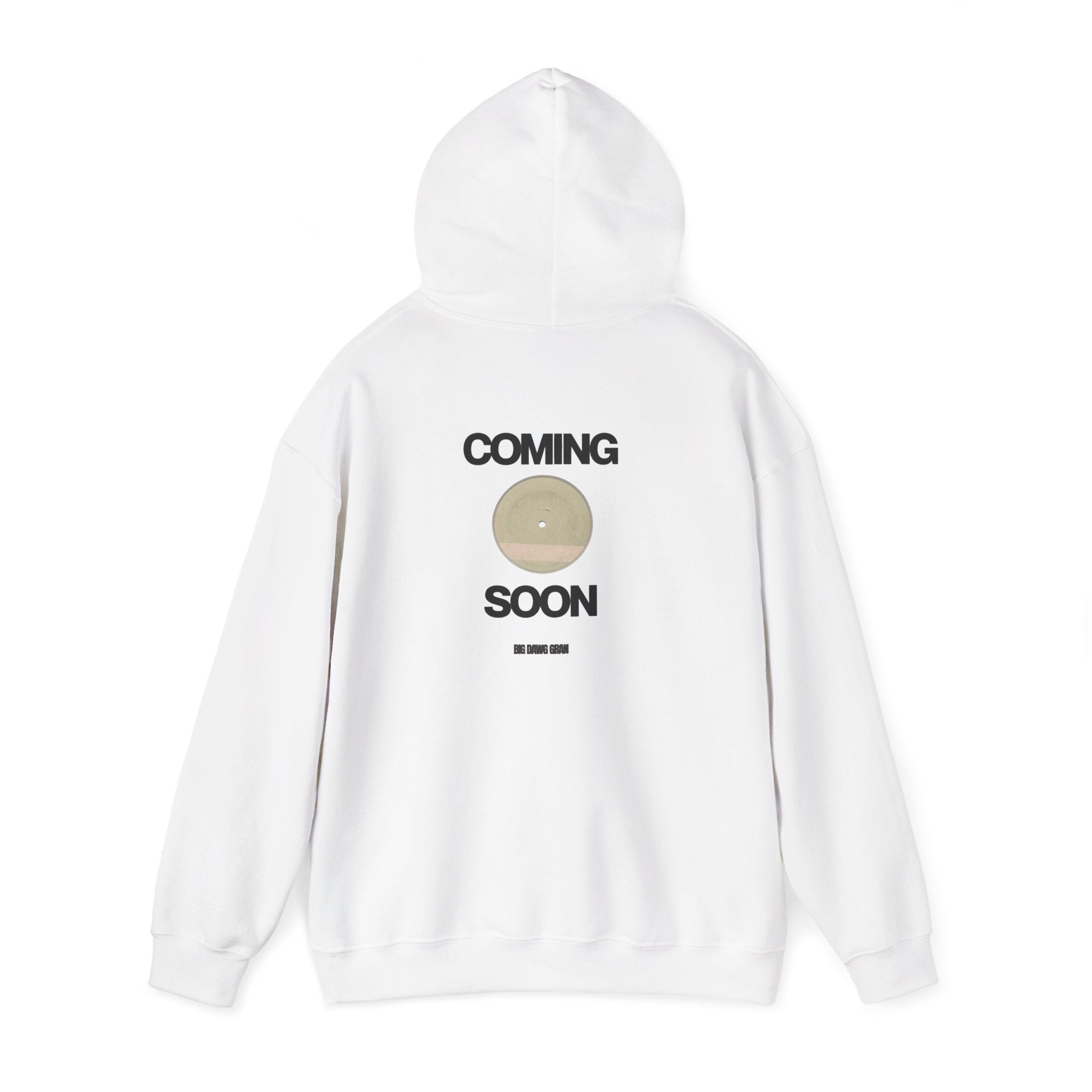 GRAN! "BBL SPONSORSHIP PROGRAM" HOODIE WHITE SAND