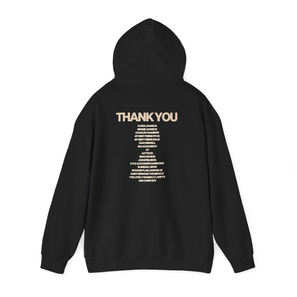 GRAN! "BBL SPONSORSHIP PROGRAM" HOODIE BLACK